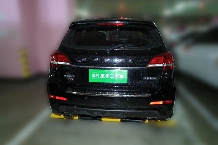 Used Haval H2 2016 Red-Label 1.5T Automatic Two-Wheel Drive Luxury Model Rear