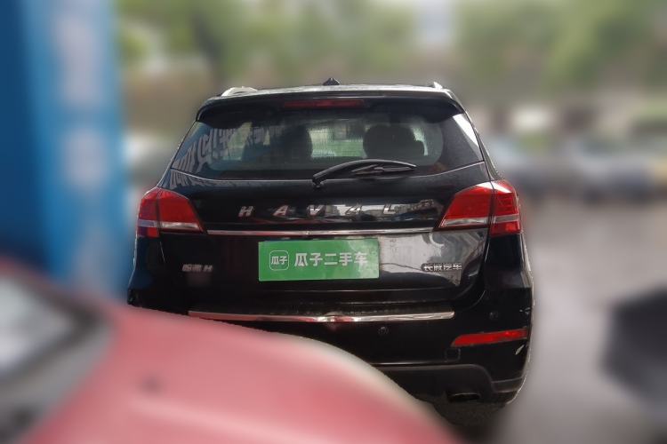 Used Haval H2 2016 Red-Label 1.5T Automatic Two-Wheel Drive Luxury Model Rear