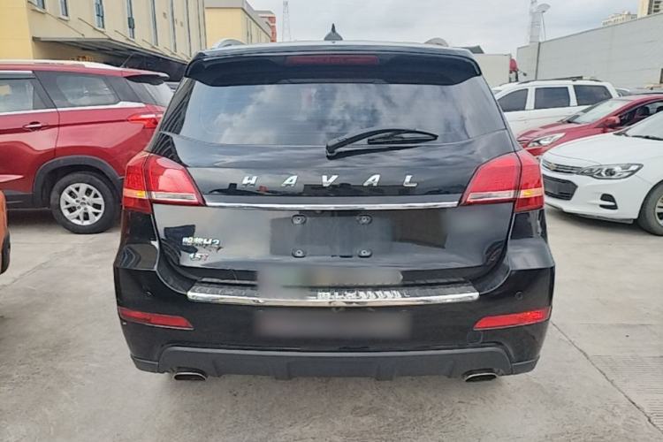 Used Haval H2 2016 Red-Label 1.5T Automatic Two-Wheel Drive Luxury Model Rear