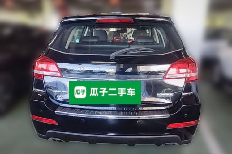 Used Haval H2 2016 Red Label 1.5T Automatic Two-Wheel Drive Elite Model Rear