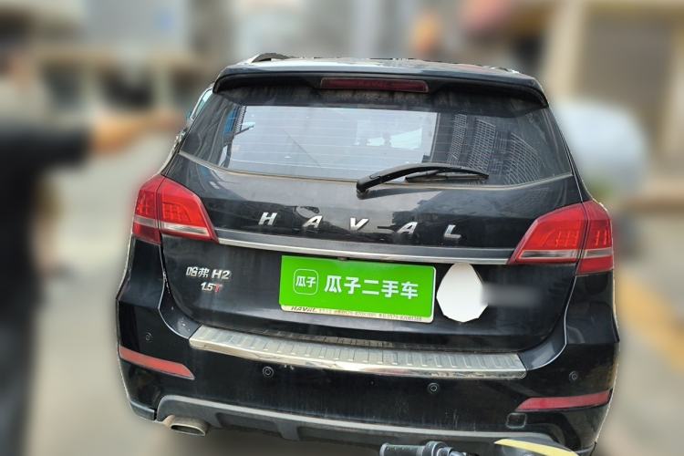 Used Haval H2 2016 Red-Label 1.5T Manual Two-Wheel Drive Luxury Model Rear