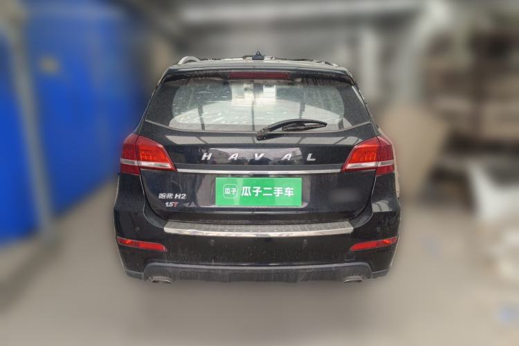 Used Haval H2 2016 Red-Label 1.5T Manual Two-Wheel Drive Luxury Model Rear