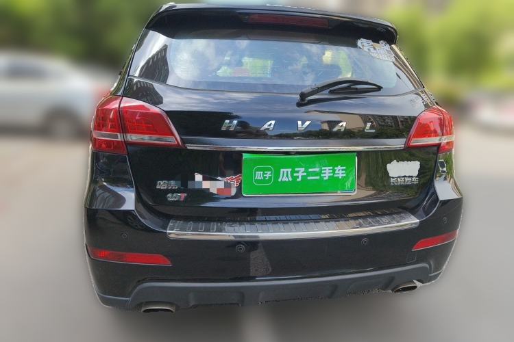 Used Haval H2 2016 Red-Label 1.5T Automatic Two-Wheel Drive Luxury Model Rear
