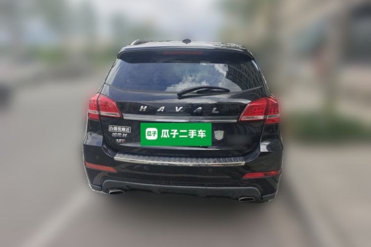 Used Haval H2 2016 Red Label 1.5T Manual Two-Wheel Drive Elite Model Rear