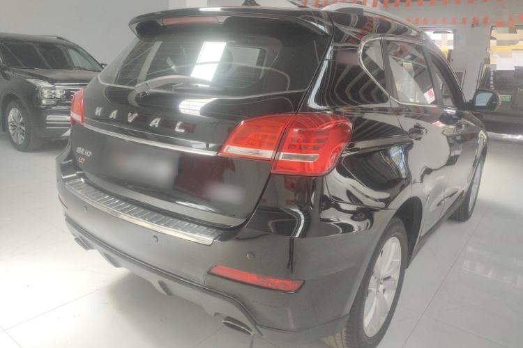 Used Haval H2 2016 Red-Label 1.5T Manual Two-Wheel Drive Luxury Model Rear Right 45 Deg