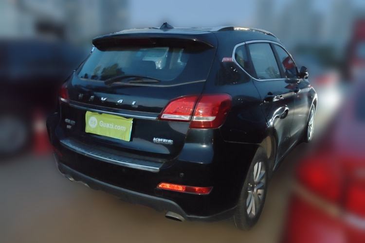 Used Haval H2 2016 Red-Label 1.5T Manual Two-Wheel Drive Luxury Model Rear Right 45 Deg