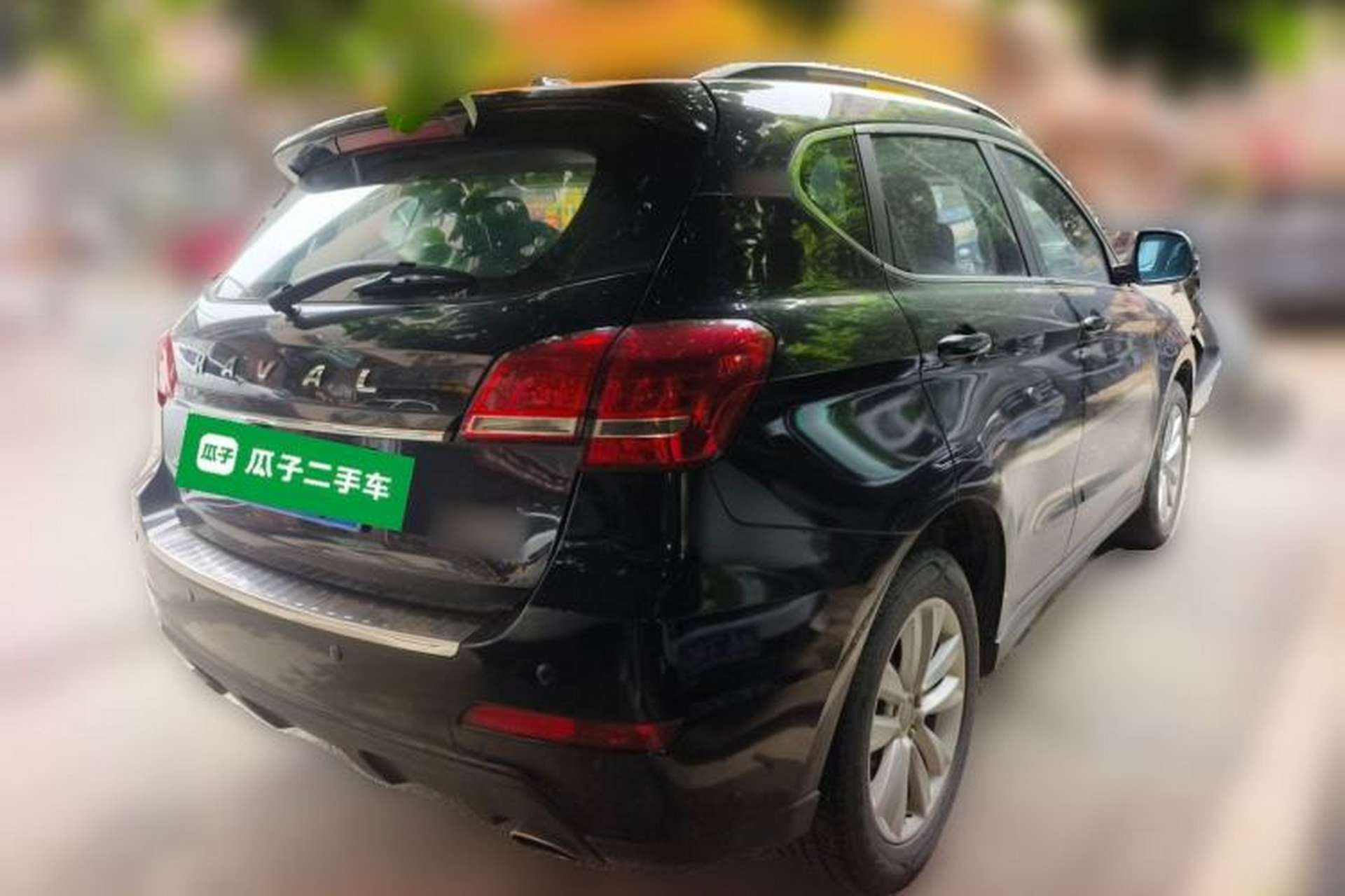 Used Haval H2 2016 Red-Label 1.5T Manual Two-Wheel Drive Luxury Model Rear Right 45 Deg