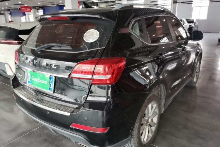 Used Haval H2 2016 Red Label 1.5T Automatic Two-Wheel Drive Elite Model Rear Right 45 Deg