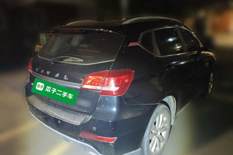 Used Haval H2 2016 Red-Label 1.5T Manual Two-Wheel Drive Luxury Model Rear Right 45 Deg