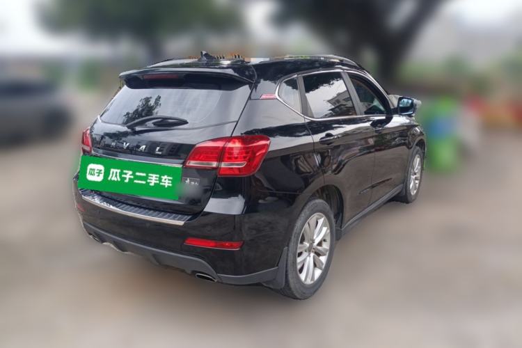 Used Haval H2 2016 Red-Label 1.5T Automatic Two-Wheel Drive Luxury Model Rear Right 45 Deg