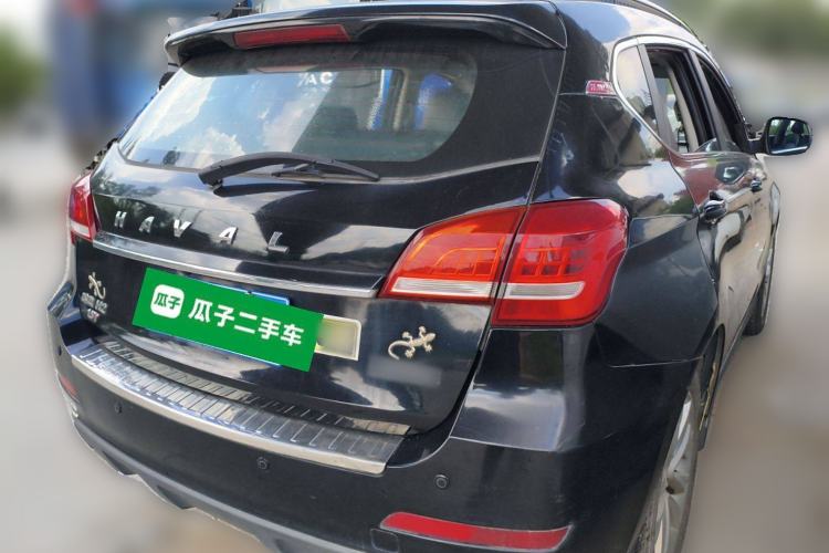 Used Haval H2 2016 Red Label 1.5T Manual Two-Wheel Drive Elite Model Rear Right 45 Deg