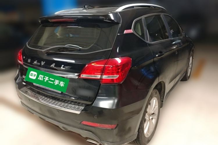 Used Haval H2 2016 Red-Label 1.5T Automatic Two-Wheel Drive Luxury Model Rear Right 45 Deg