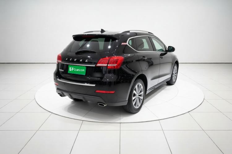 Used Haval H2 2016 Red-Label 1.5T Automatic Two-Wheel Drive Luxury Model Rear Right 45 Deg