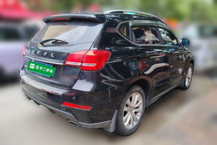 Used Haval H2 2016 Red-Label 1.5T Automatic Two-Wheel Drive Luxury Model Rear Right 45 Deg