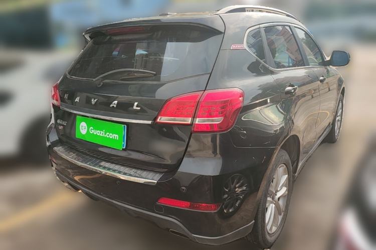 Used Haval H2 2016 Red Label 1.5T Automatic Two-Wheel Drive Elite Model Rear Right 45 Deg
