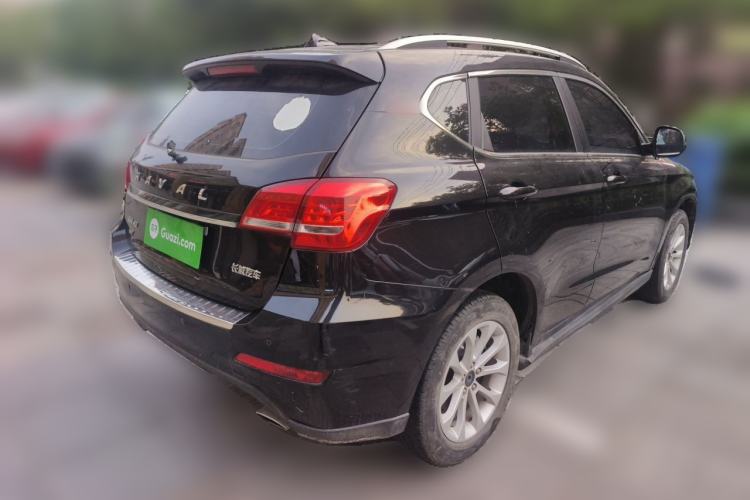 Used Haval H2 2016 Red-Label 1.5T Manual Two-Wheel Drive Luxury Model Rear Right 45 Deg