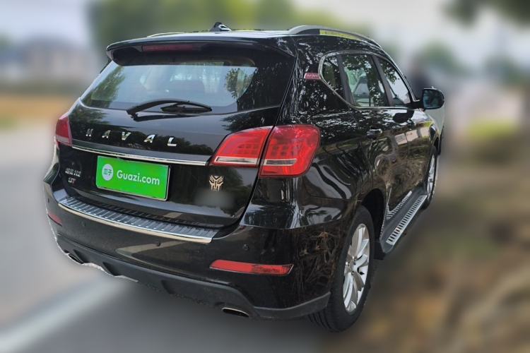 Used Haval H2 2016 Red-Label 1.5T Automatic Two-Wheel Drive Luxury Model Rear Right 45 Deg