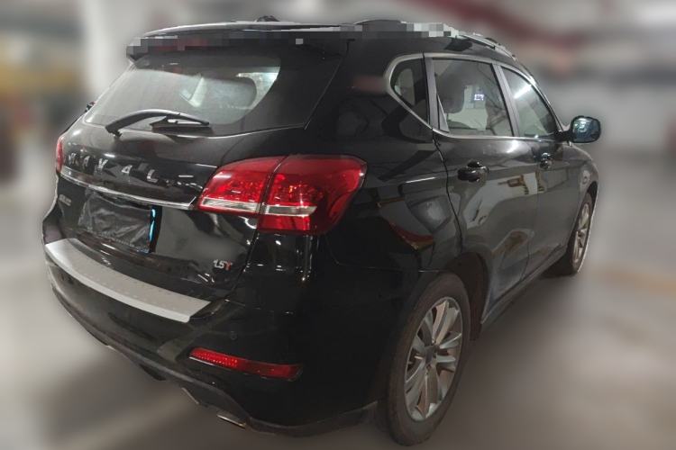 Used Haval H2 2016 Red-Label 1.5T Manual Two-Wheel Drive Luxury Model Rear Right 45 Deg