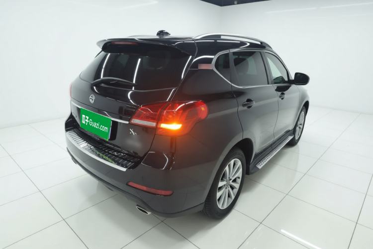 Used Haval H2 2016 Red-Label 1.5T Automatic Two-Wheel Drive Luxury Model Rear Right 45 Deg