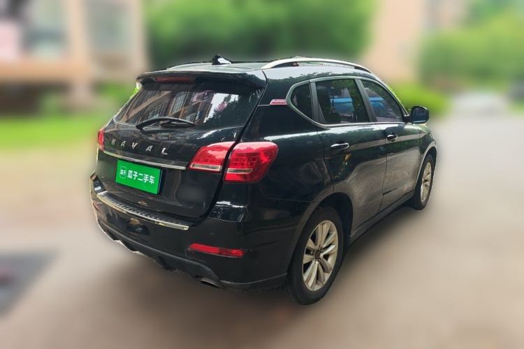 Used Haval H2 2016 Red-Label 1.5T Manual Two-Wheel Drive Luxury Model Rear Right 45 Deg