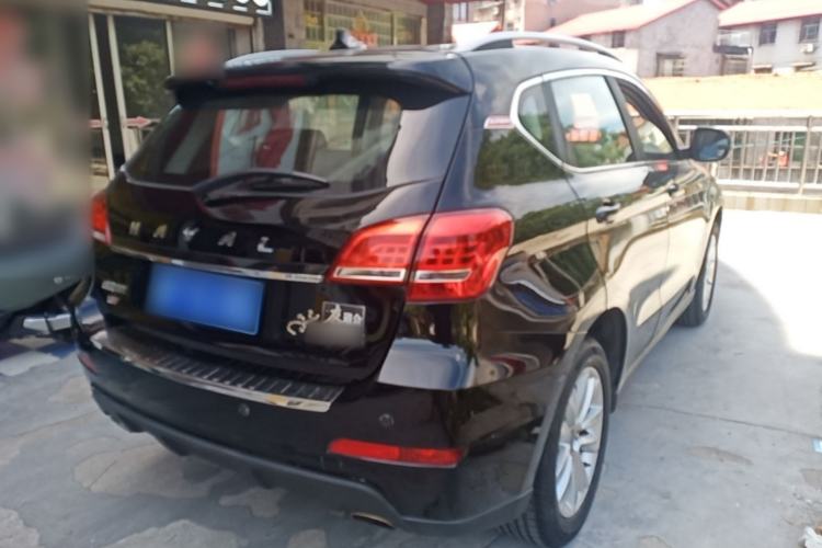 Used Haval H2 2016 Red-Label 1.5T Automatic Two-Wheel Drive Luxury Model Rear Right 45 Deg
