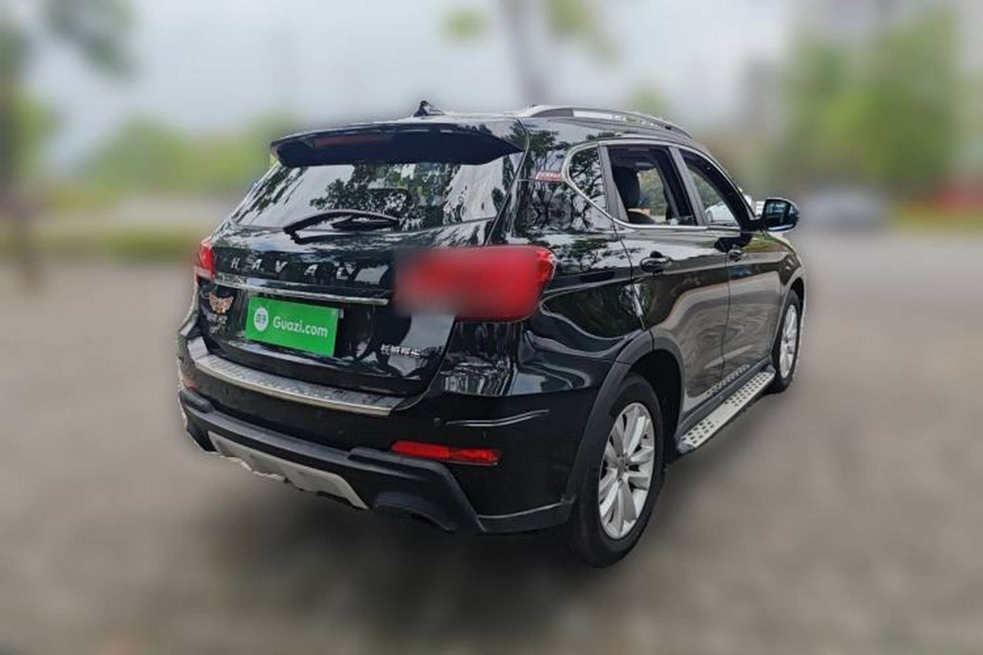 Used Haval H2 2016 Red-Label 1.5T Automatic Two-Wheel Drive Luxury Model Rear Right 45 Deg