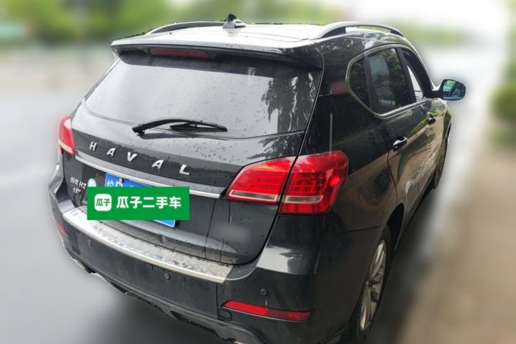 Used Haval H2 2016 Red-Label 1.5T Manual Two-Wheel Drive Luxury Model Rear Right 45 Deg