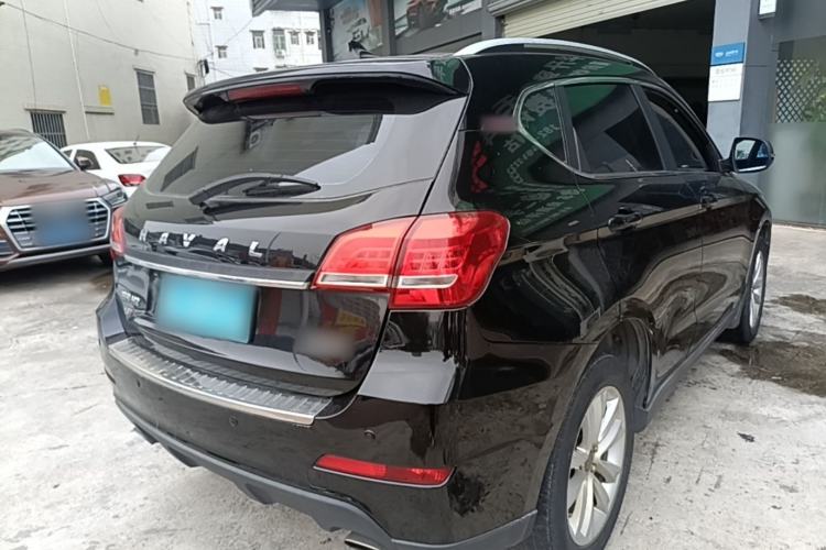 Used Haval H2 2016 Red Label 1.5T Automatic Two-Wheel Drive Elite Model Rear Right 45 Deg