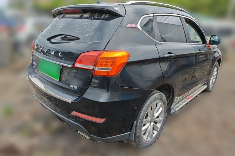 Used Haval H2 2016 Red Label 1.5T Manual Two-Wheel Drive Elite Model Rear Right 45 Deg