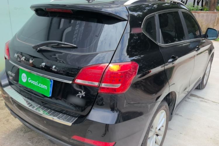 Used Haval H2 2016 Red Label 1.5T Manual Two-Wheel Drive Elite Model Rear Right 45 Deg