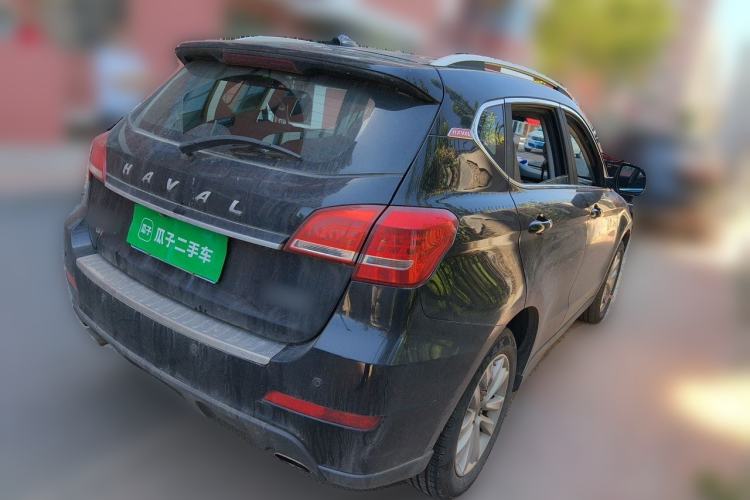 Used Haval H2 2016 Red-Label 1.5T Manual Two-Wheel Drive Luxury Model Rear Right 45 Deg