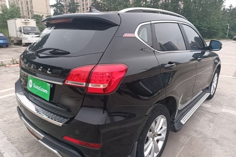 Used Haval H2 2016 Red-Label 1.5T Automatic Two-Wheel Drive Luxury Model Rear Right 45 Deg