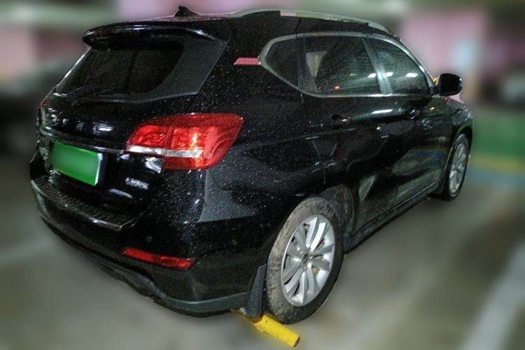 Used Haval H2 2016 Red-Label 1.5T Automatic Two-Wheel Drive Luxury Model Rear Right 45 Deg