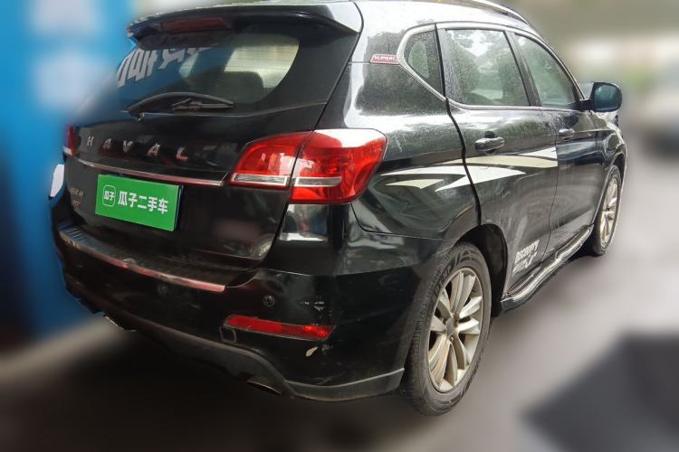 Used Haval H2 2016 Red-Label 1.5T Automatic Two-Wheel Drive Luxury Model Rear Right 45 Deg