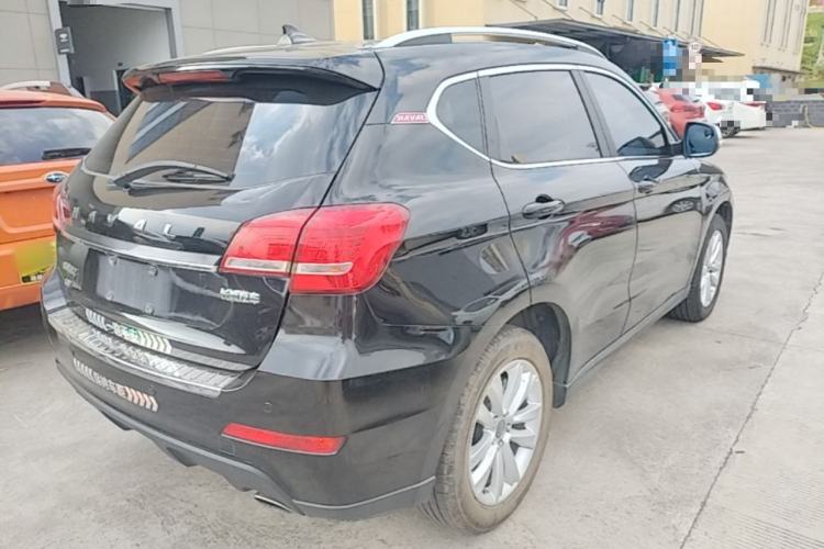 Used Haval H2 2016 Red-Label 1.5T Automatic Two-Wheel Drive Luxury Model Rear Right 45 Deg