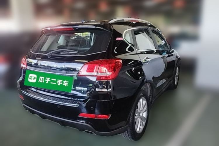 Used Haval H2 2016 Red Label 1.5T Automatic Two-Wheel Drive Elite Model Rear Right 45 Deg