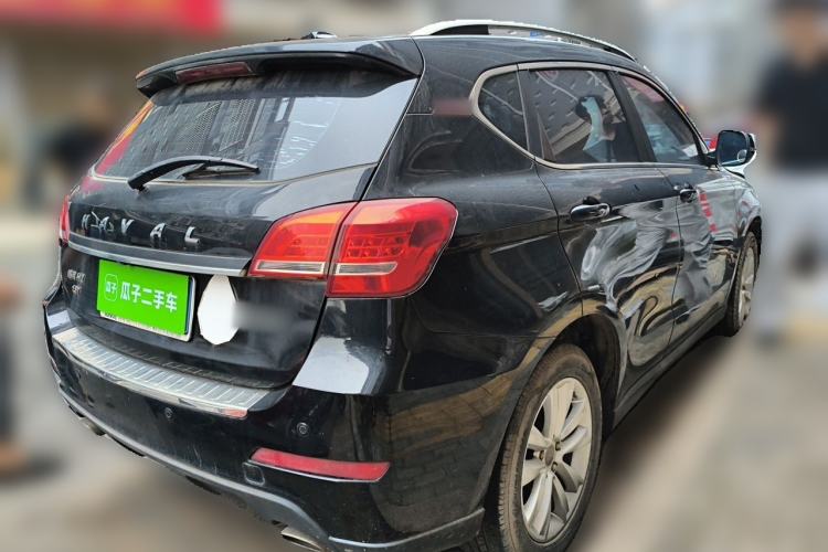 Used Haval H2 2016 Red-Label 1.5T Manual Two-Wheel Drive Luxury Model Rear Right 45 Deg