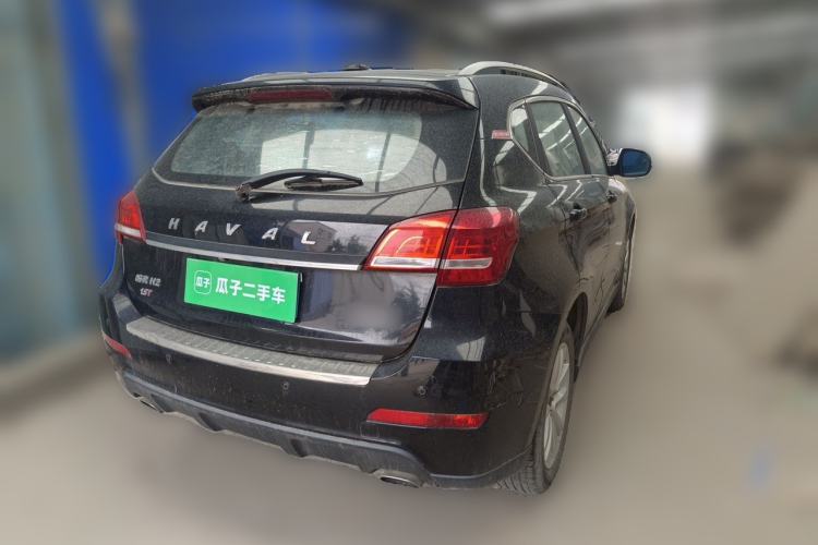 Used Haval H2 2016 Red-Label 1.5T Manual Two-Wheel Drive Luxury Model Rear Right 45 Deg