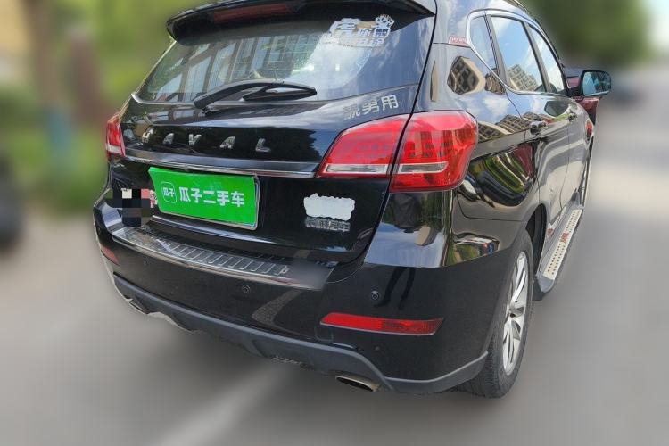 Used Haval H2 2016 Red-Label 1.5T Automatic Two-Wheel Drive Luxury Model Rear Right 45 Deg