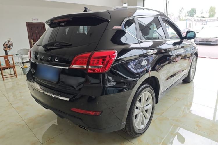 Used Haval H2 2016 Red-Label 1.5T Manual Two-Wheel Drive Luxury Model Rear Right 45 Deg