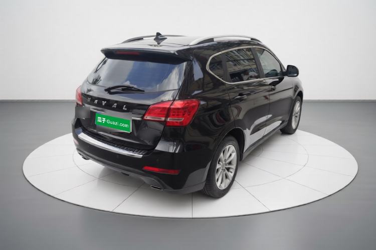 Used Haval H2 2016 Red Label 1.5T Manual Two-Wheel Drive Elite Model Rear Right 45 Deg