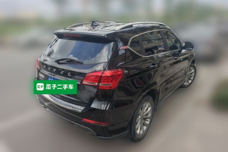 Used Haval H2 2016 Red Label 1.5T Manual Two-Wheel Drive Elite Model Rear Right 45 Deg