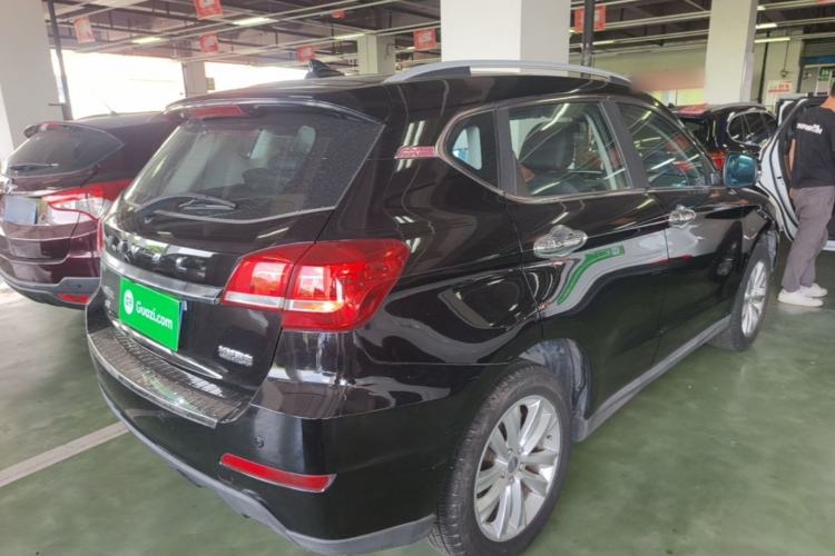 Used Haval H2 2016 Red Label 1.5T Automatic Two-Wheel Drive Elite Model Rear Right 45 Deg