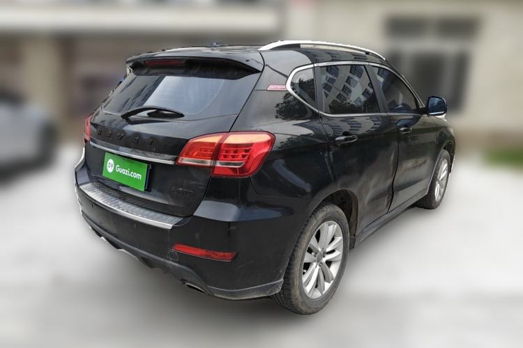 Used Haval H2 2016 Red Label 1.5T Manual Two-Wheel Drive Prestige Model Rear Right 45 Deg