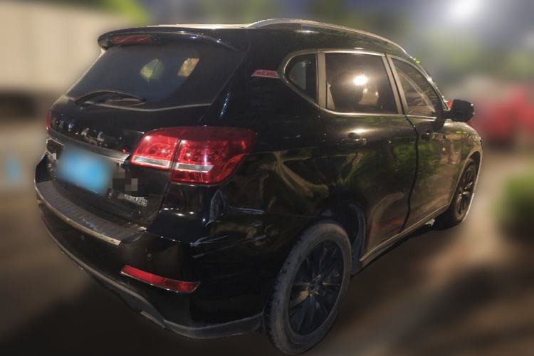 Used Haval H2 2016 Red-Label 1.5T Automatic Two-Wheel Drive Luxury Model Rear Right 45 Deg
