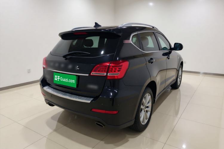 Used Haval H2 2016 Red Label 1.5T Automatic Two-Wheel Drive Prestige Model Rear Right 45 Deg