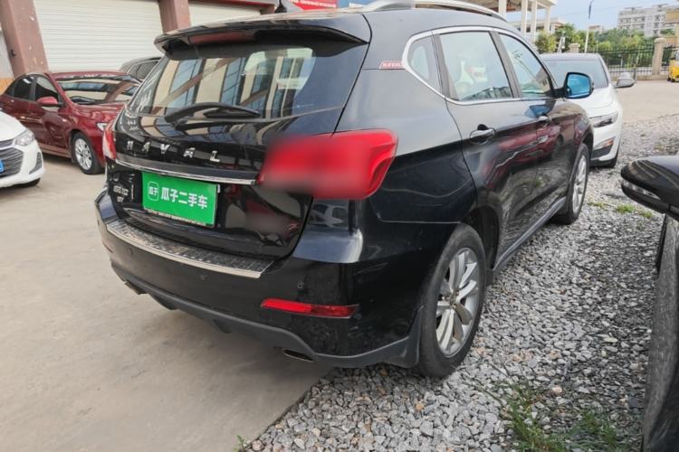 Used Haval H2 2016 Red-Label 1.5T Automatic Two-Wheel Drive Luxury Model Rear Right 45 Deg