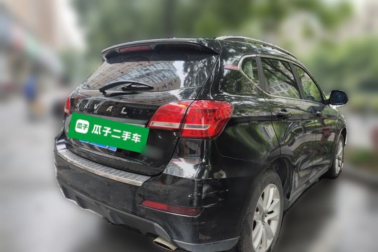 Used Haval H2 2016 Red-Label 1.5T Automatic Two-Wheel Drive Luxury Model Rear Right 45 Deg