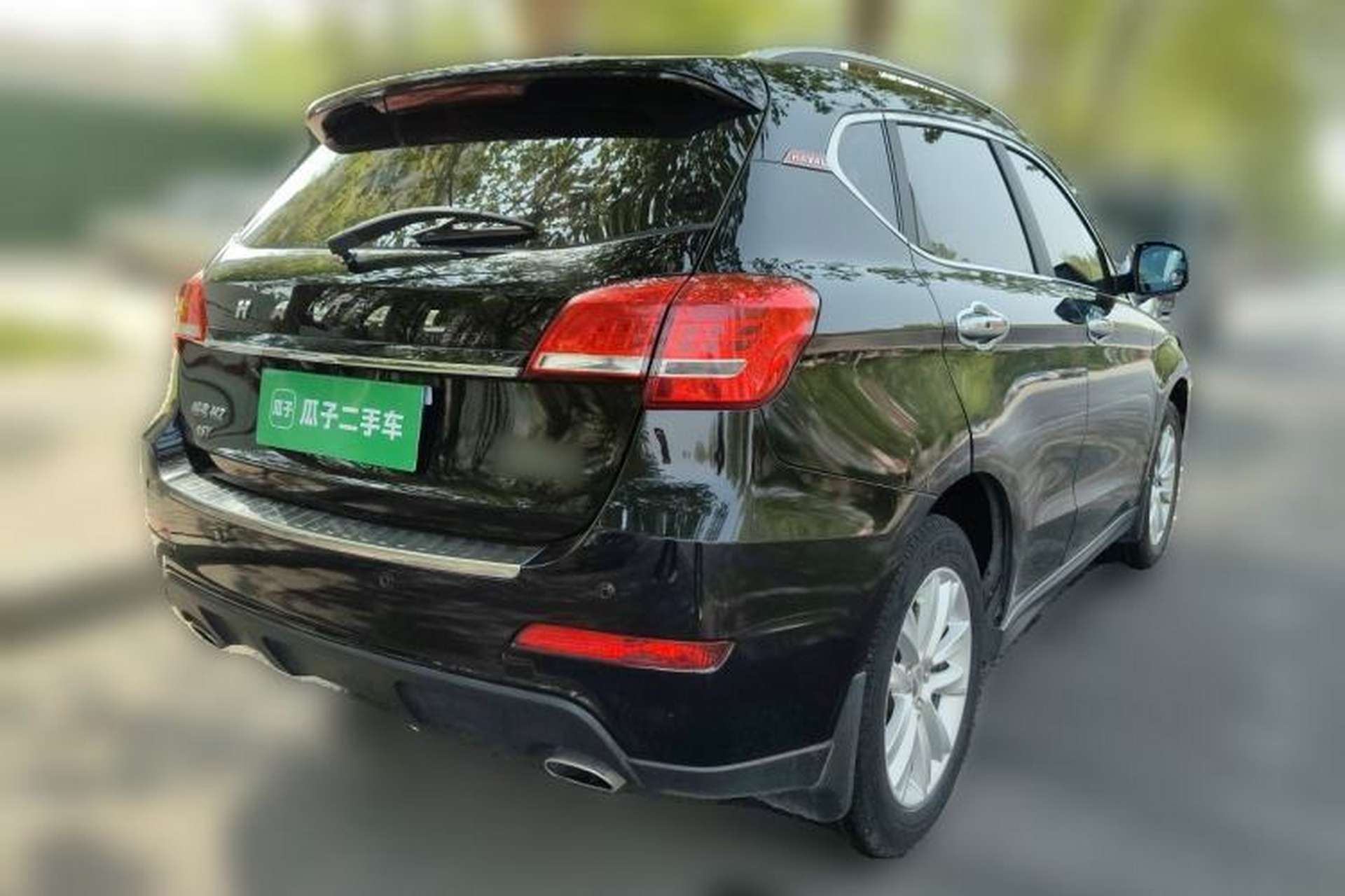 Used Haval H2 2016 Red Label 1.5T Manual Two-Wheel Drive Elite Model Rear Right 45 Deg