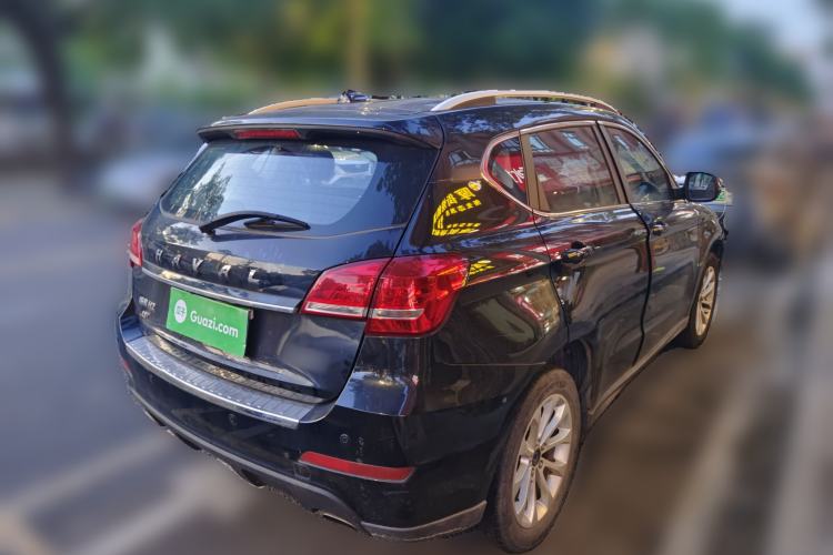 Used Haval H2 2016 Red-Label 1.5T Automatic Two-Wheel Drive Luxury Model Rear Right 45 Deg